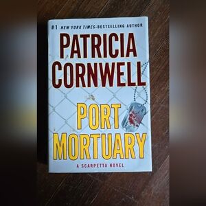 Patricia Cornwell Port Mortuary Hardcover book